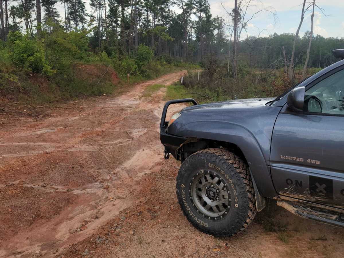 Foothill's Cutover trail photo