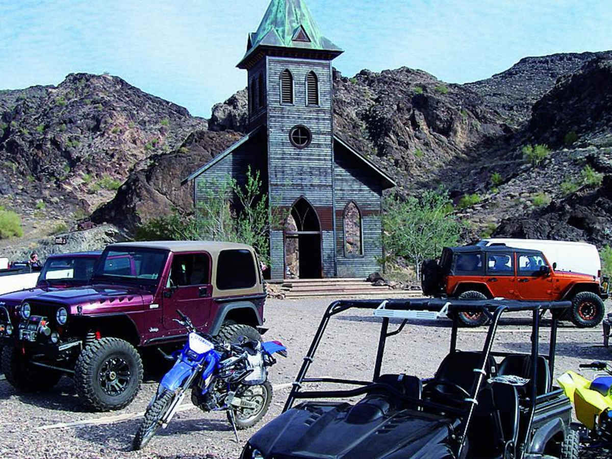 Backway to Desert Bar photo 4