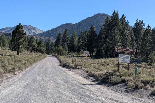 Obsidian Dome Road/Glass Flow Road - NF2S10