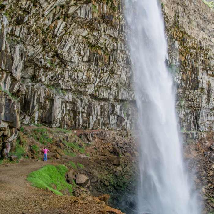 Near Perrine Coulee Falls Near Perrine Coulee Falls