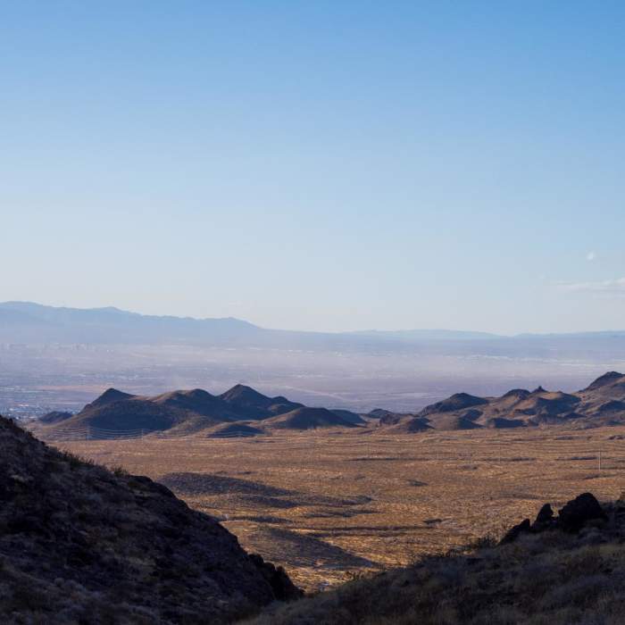 Near River Mountain Trail