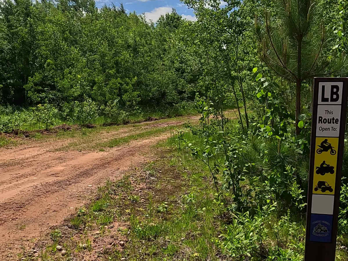 ORV LB Route - Baraga trail photo
