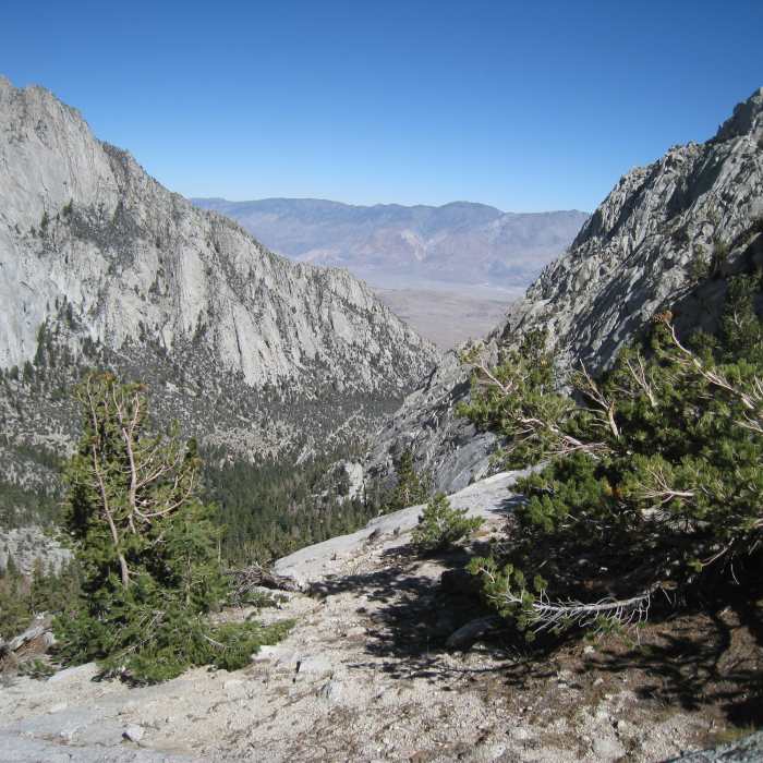 Near Lone Pine Lake via Mount  Whitney Trail