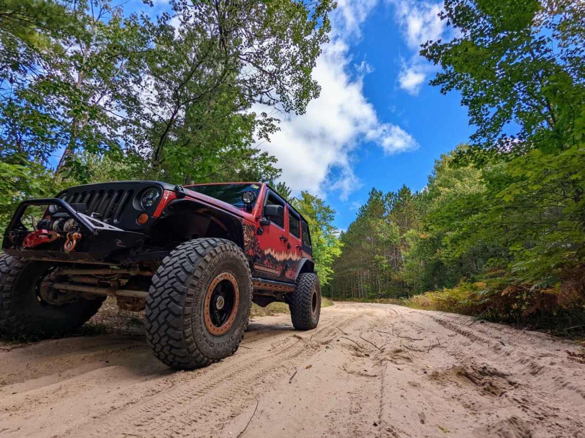 LP 76/7 trail photo