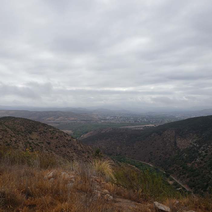 Near Fortunas Loop CCW from Tierrasanta