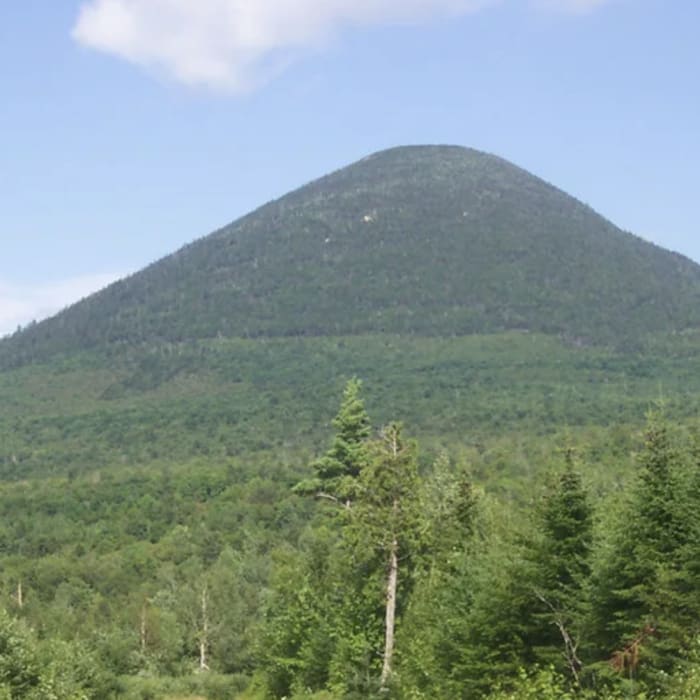Near Big Spencer Mountain