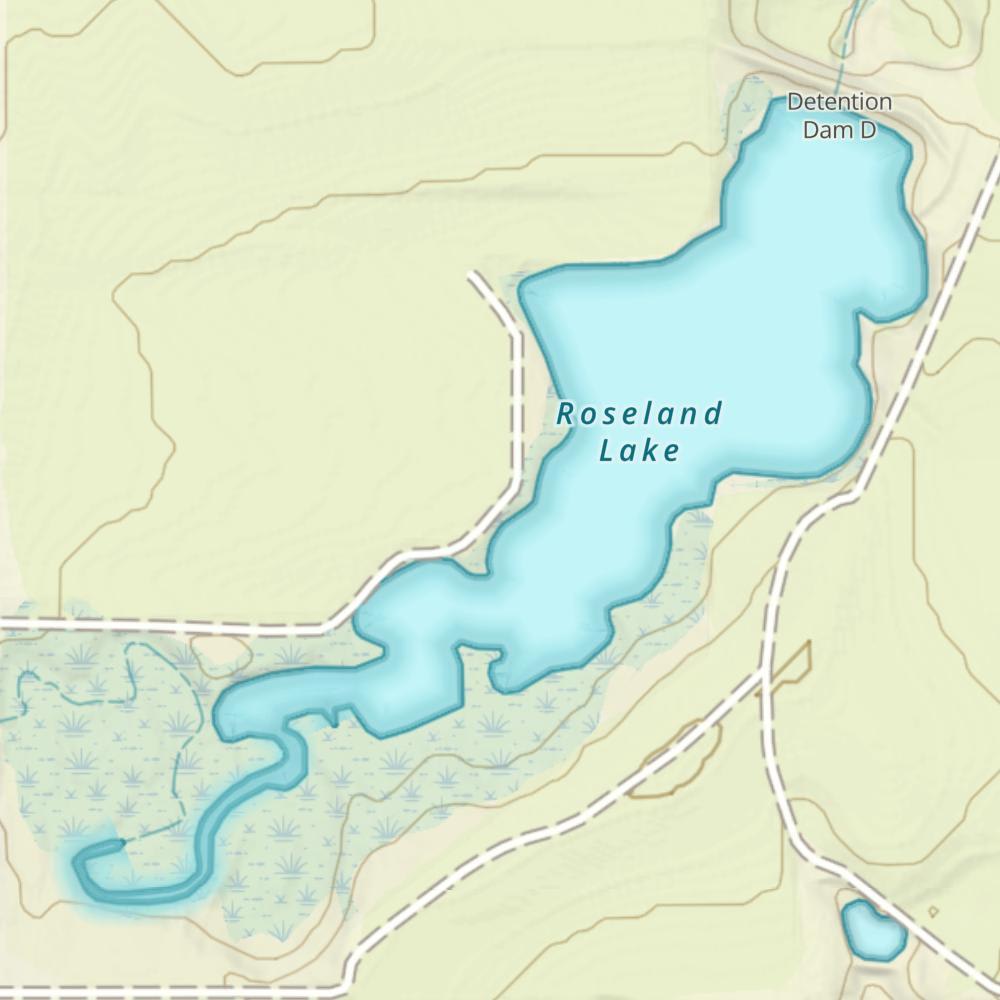 Roseland Lake photo