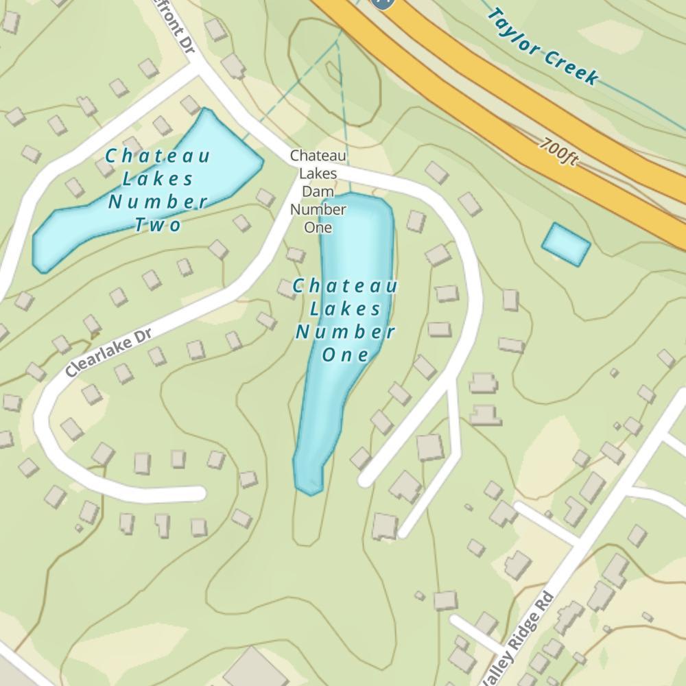 Chateau Lakes Number One