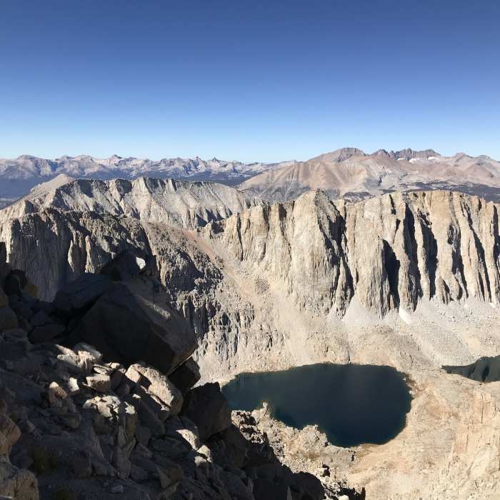 Near Mount Whitney Trail