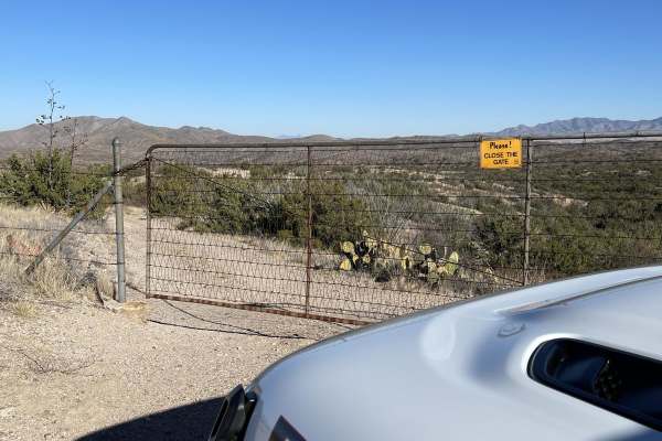 Oak Tree Wash Trail