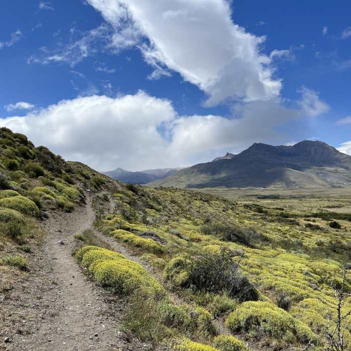 Near Bahia Tunel to Las Vueltas River Viewpoint