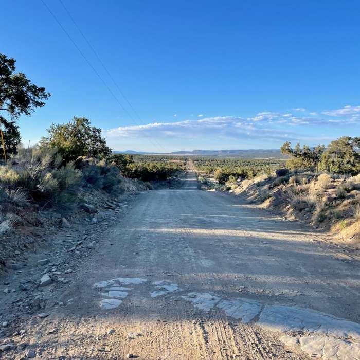 Near Continental Divide Trail: New Mexico Section 18
