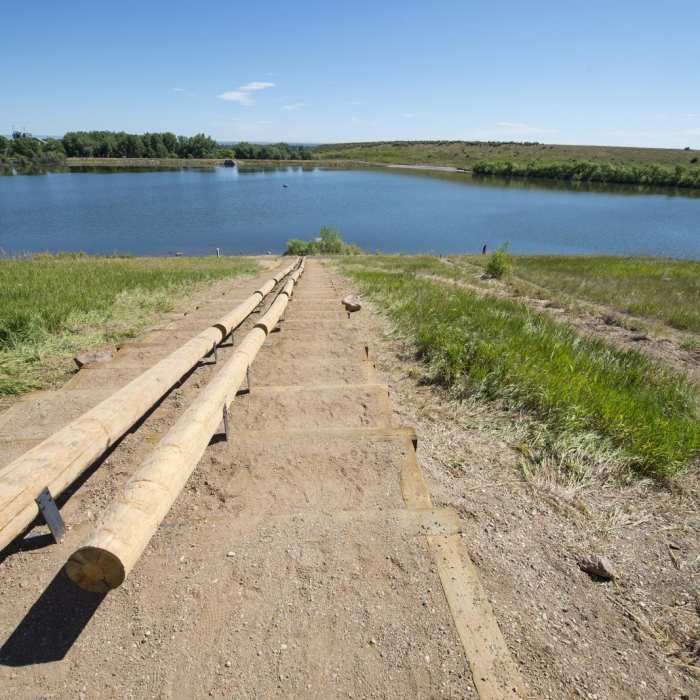 Near Dixon Reservoir Loop Trail