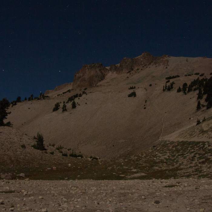 Near Lassen Peak