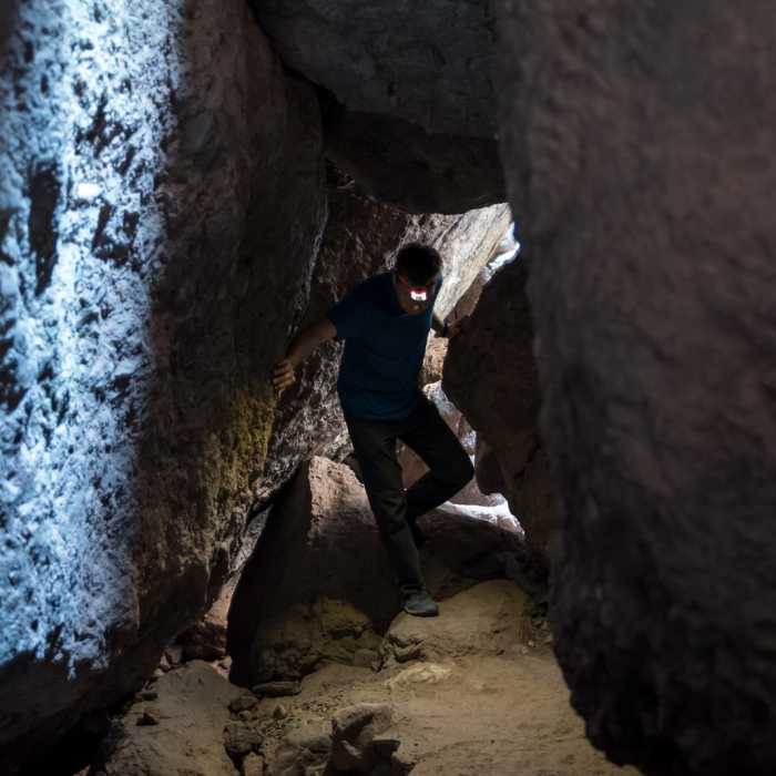 Near Bear Gulch Caves Near Bear Gulch Caves