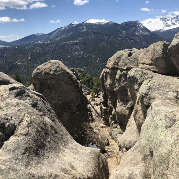 Near Kruger Rock Trail