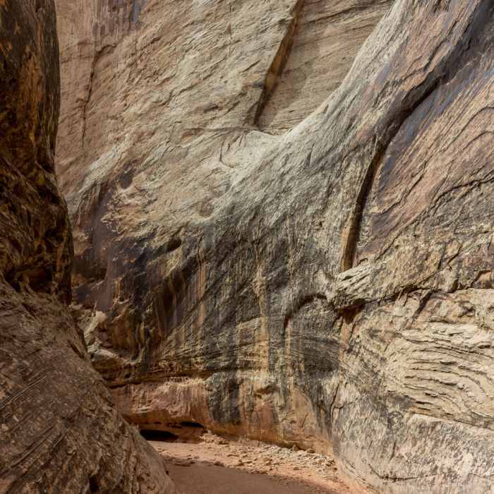 Near Grand Wash Narrows from Highway 24