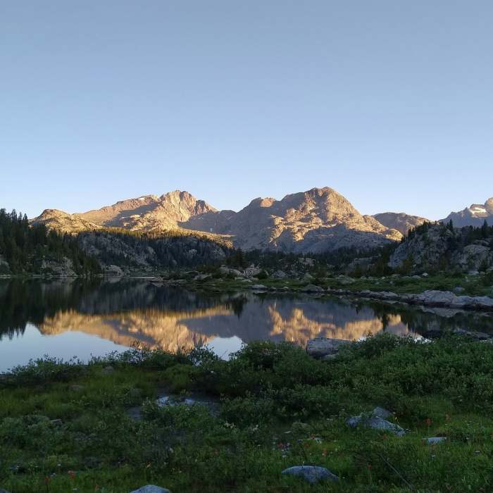 Near Cook Lake Loop Trail #7163