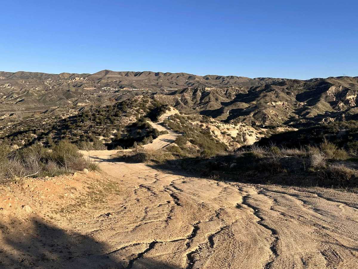 Cleghorn CA-15 Overlook trail photo