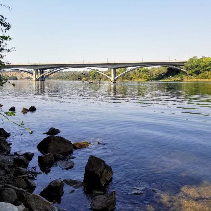 Near South Lake Natoma Bike Path
