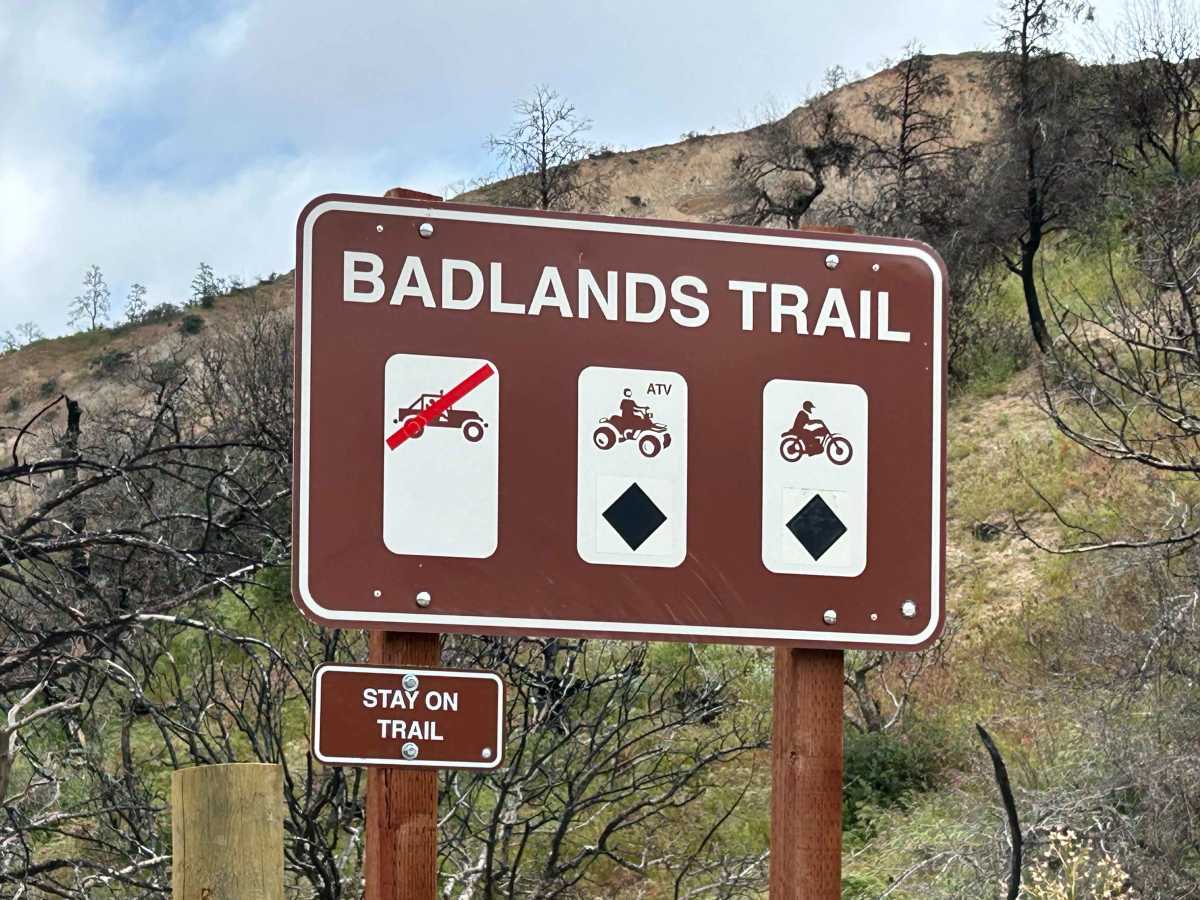 Badlands Trail trail photo