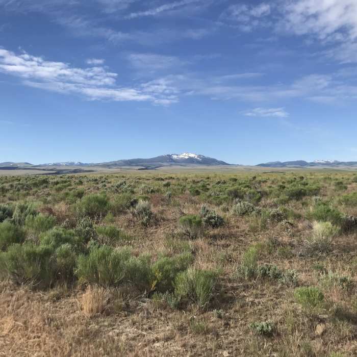 Near Idaho Centennial Trail: Section 1