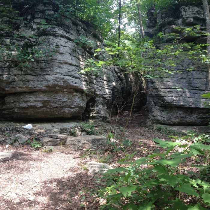 Near Stone Cuts to Golan Heights Loop