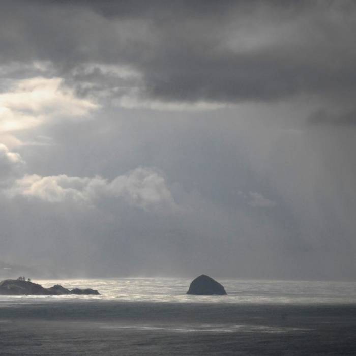Near Cape Lookout Hiking Trail