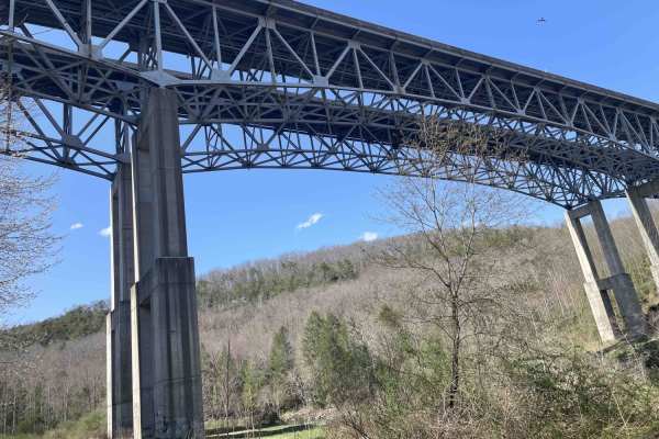 Meadow & Gauley Rivers Access Trail