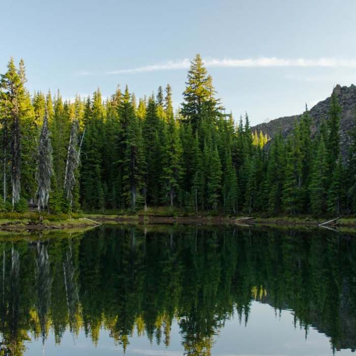 Near Matthieu Lakes Near Matthieu Lakes