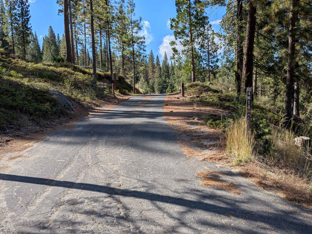Spring Gap Road - FS 4N14 trail photo