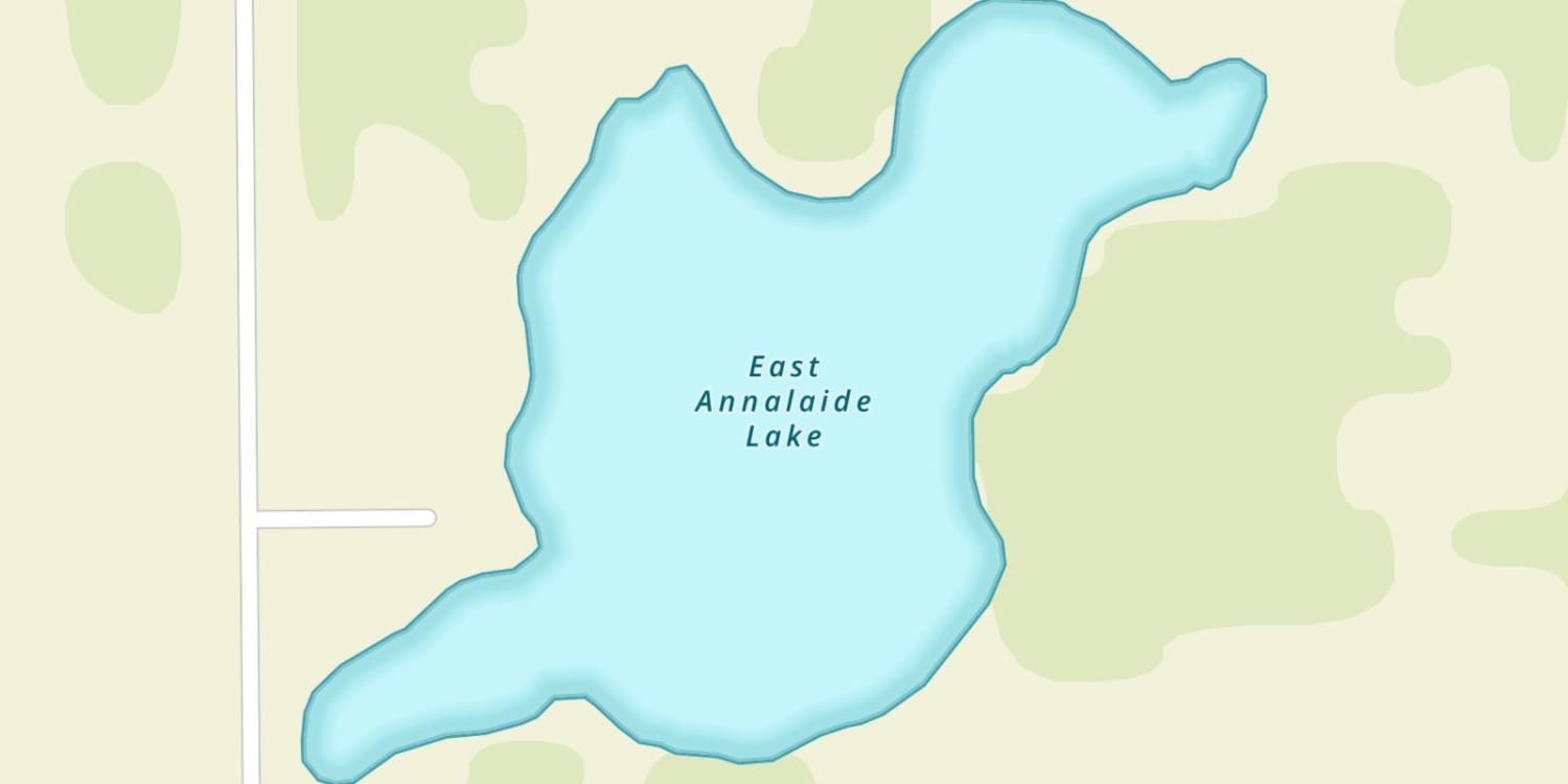 East Annalaide Lake