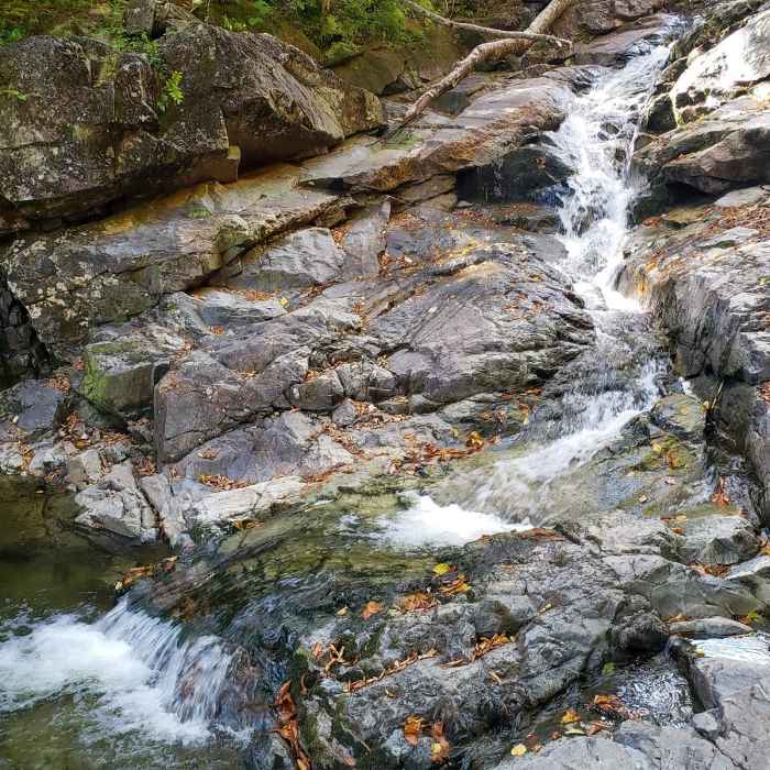 Near Bonds Loop to Thirteen Falls