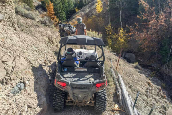 Paiute ATV Trail Rocky Ford