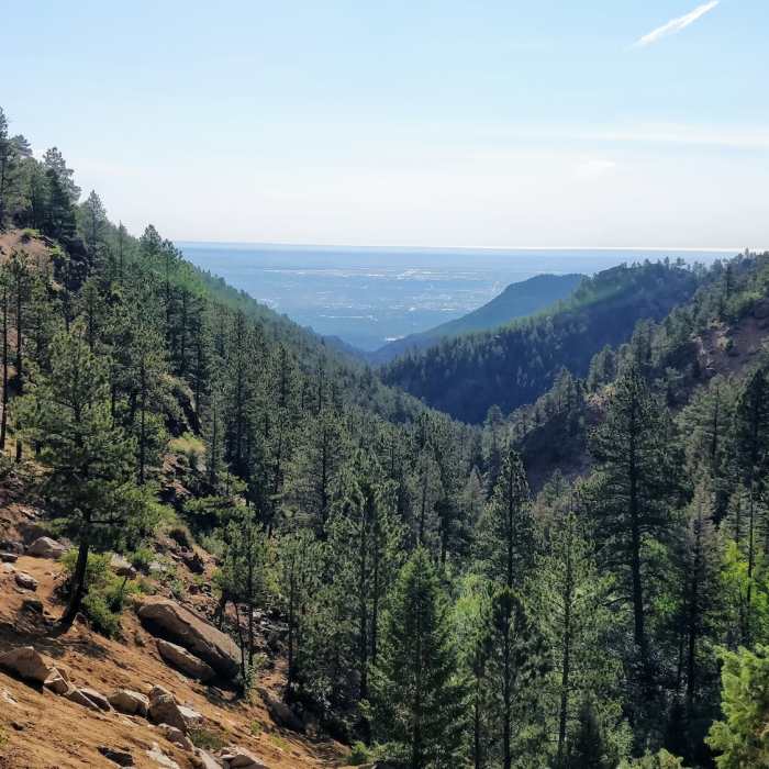 Near Mount Rosa via Pipeline Trail