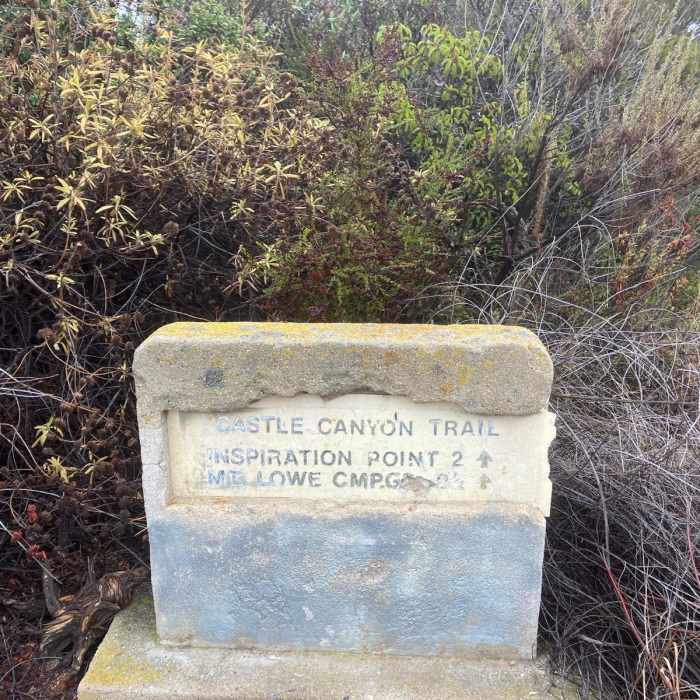 Near Cobb Estate Historic Foothills Loop Near Cobb Estate Historic Foothills Loop