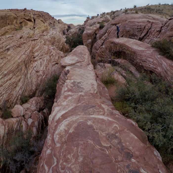 Near Calico Hills: Adventure Route