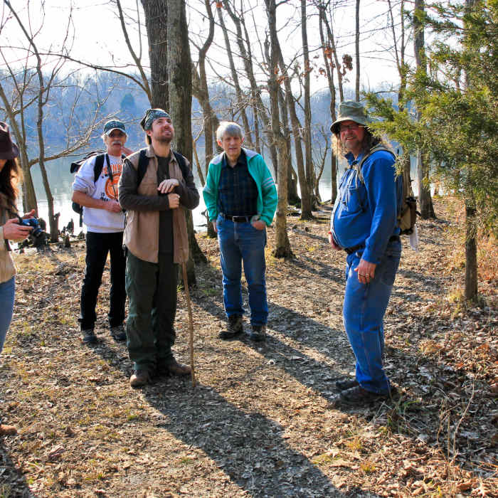 Near Bledsoe Creek State Park Main Loop