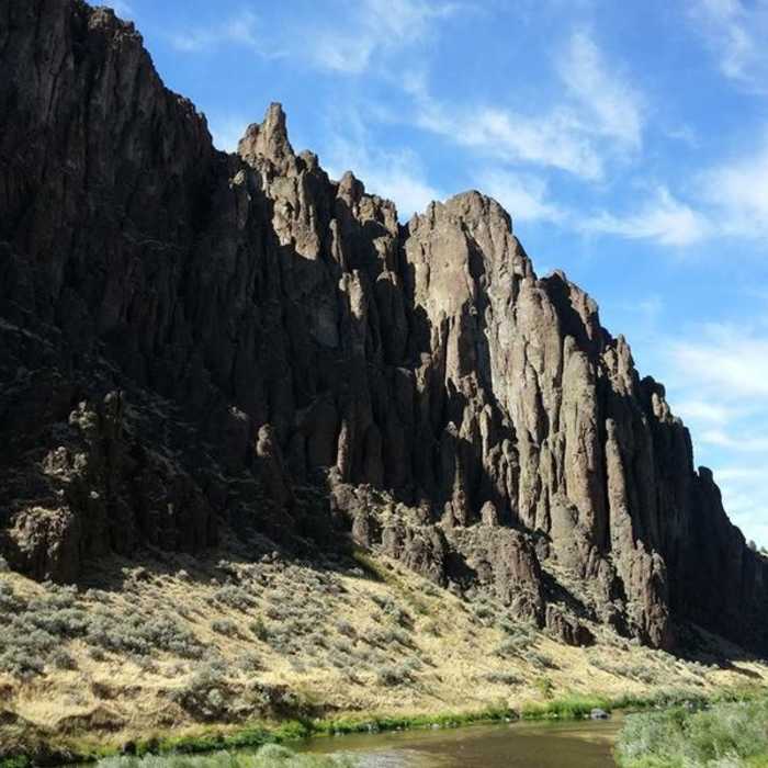 On the way back out. Near Three Forks and a Soak