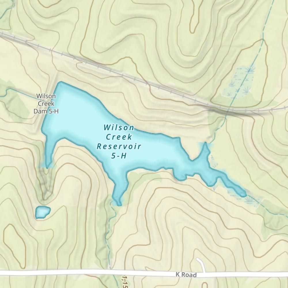 Wilson Creek Reservoir 5-H photo