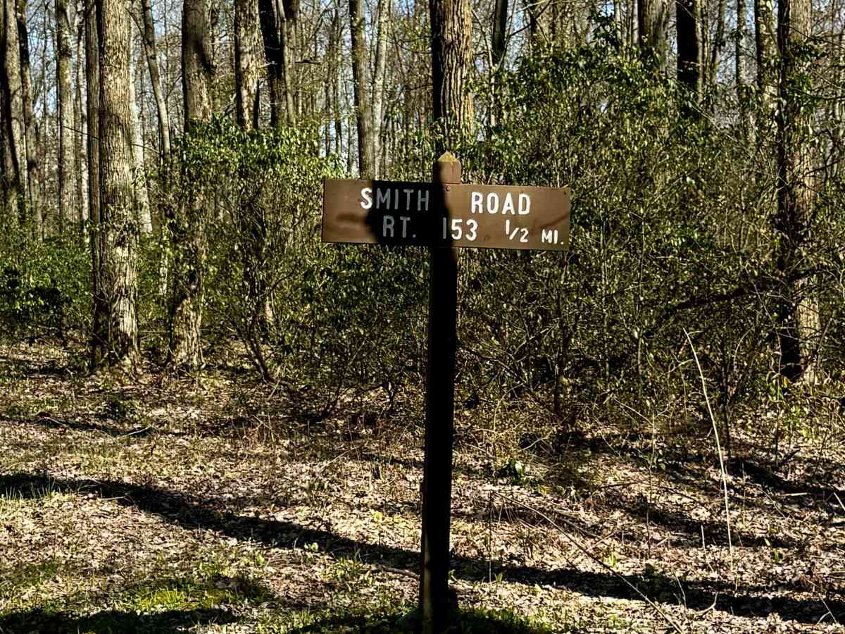 Smith Road trail photo