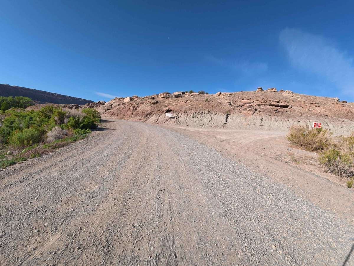 Escalante Canyon Road photo 4