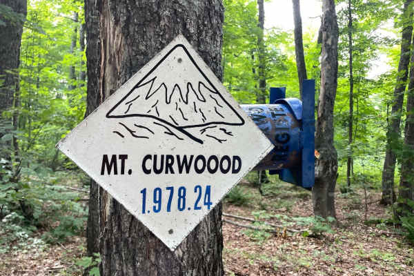 Mount Curwood High Point