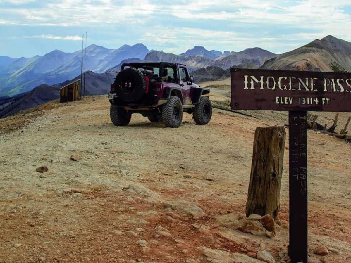 Imogene Pass photo 4
