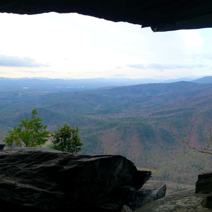 Near East Rim Trail Near East Rim Trail