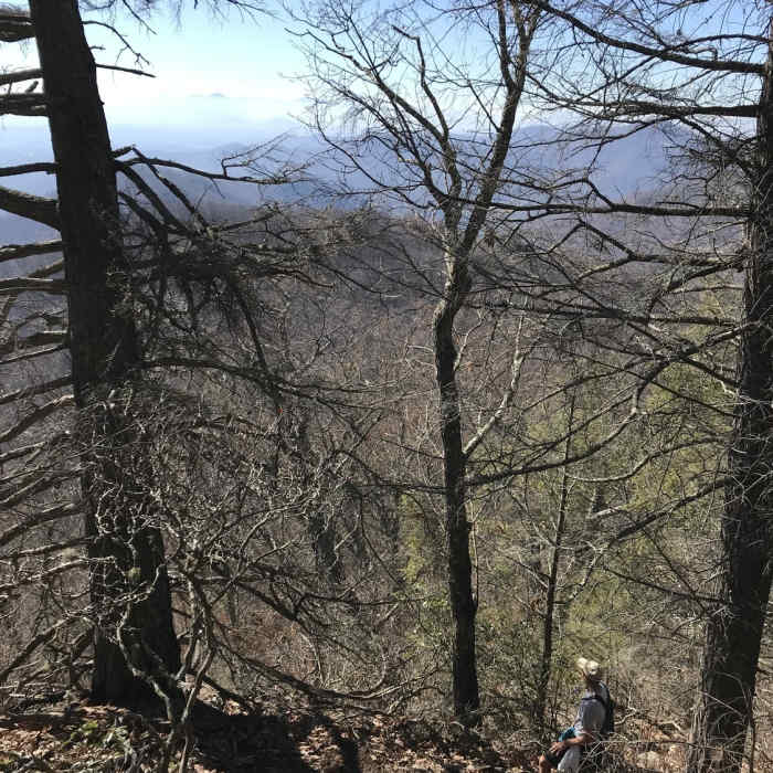 Near Rock Payne Trail