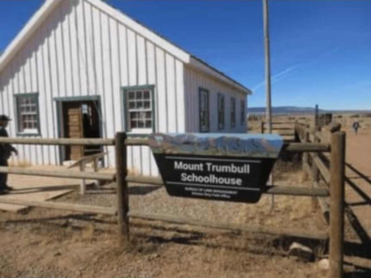 Mount Trumbull Interconnect trail photo