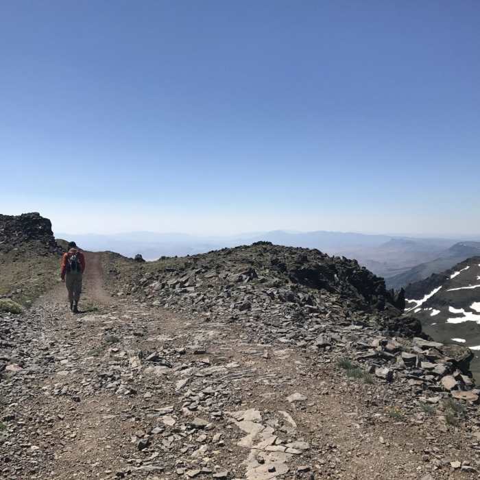 Near Steens Mountain Summit Trail