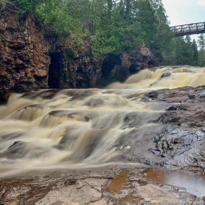 Near Fifth Falls Near Fifth Falls