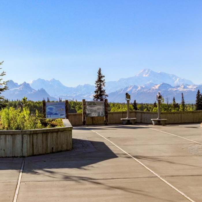 Near Denali Viewpoint South Near Denali Viewpoint South